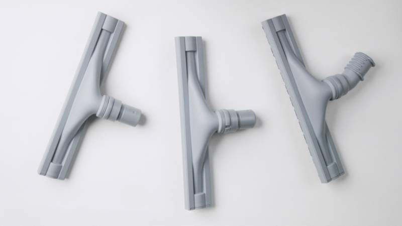 Wheeled Floor Tools for Vacuum