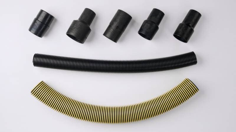 Conductive Cuffs for Vacuum Hoses