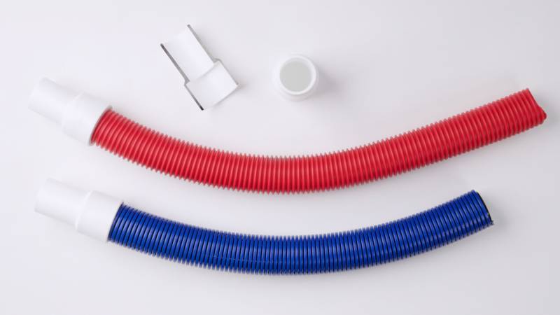 Polyweld Cuffs for Vacuum Hoses