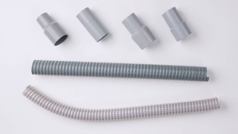 Hose Cuffs for Wire Supported Vacuum Hoses