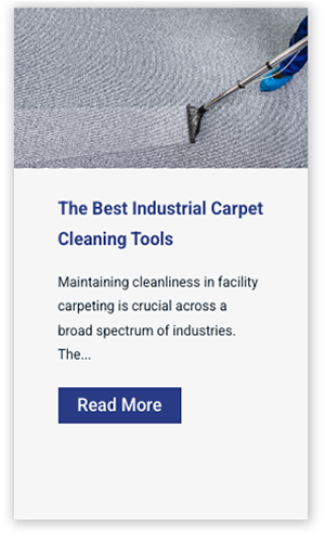 The Best Industrial  Carpet Cleaning Tools